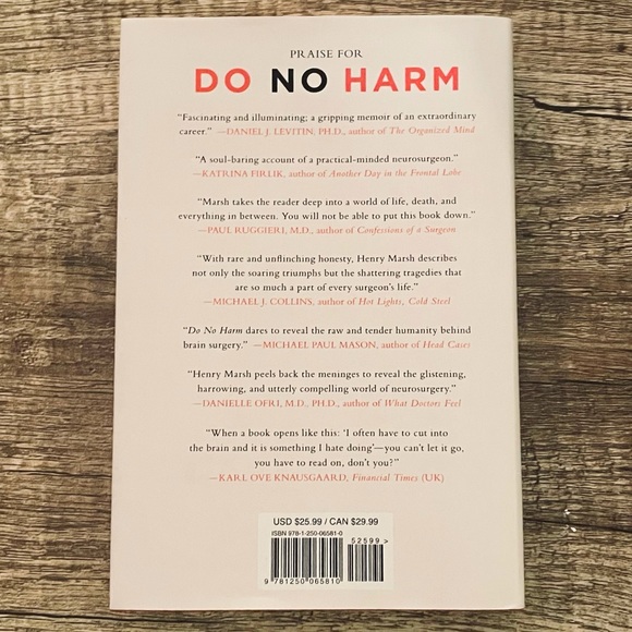 DO NO HARM (Book by Henry Marsh) - Picture 2 of 2